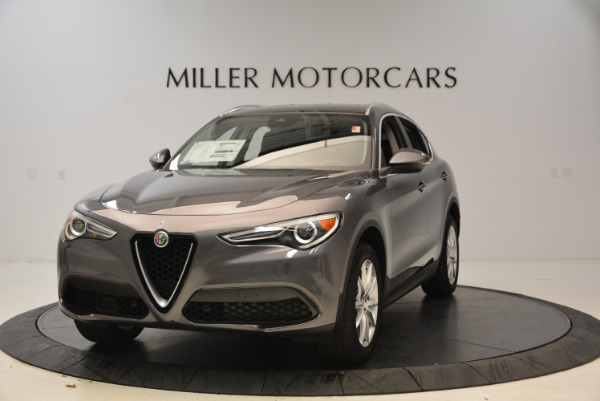 New 2018 Alfa Romeo Stelvio Ti Q4 for sale Sold at Alfa Romeo of Westport in Westport CT 06880 1