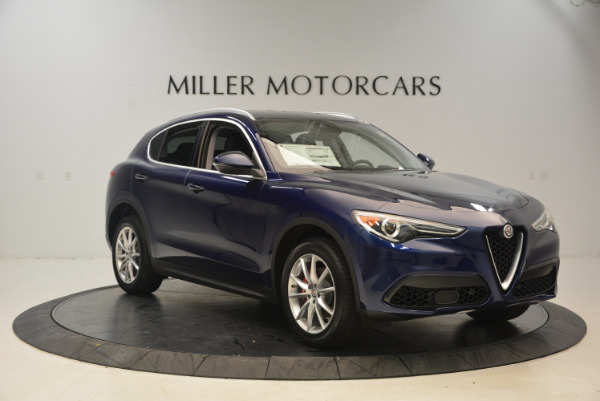 New 2018 Alfa Romeo Stelvio Ti Q4 for sale Sold at Alfa Romeo of Westport in Westport CT 06880 11