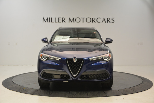 New 2018 Alfa Romeo Stelvio Ti Q4 for sale Sold at Alfa Romeo of Westport in Westport CT 06880 12