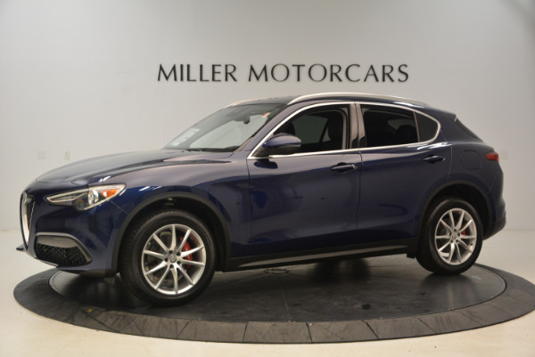 New 2018 Alfa Romeo Stelvio Ti Q4 for sale Sold at Alfa Romeo of Westport in Westport CT 06880 2