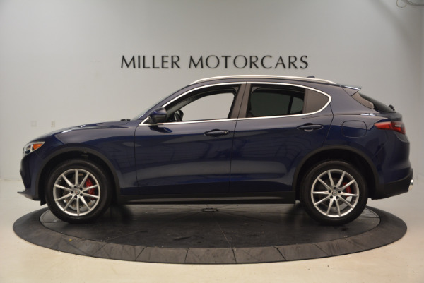 New 2018 Alfa Romeo Stelvio Ti Q4 for sale Sold at Alfa Romeo of Westport in Westport CT 06880 3