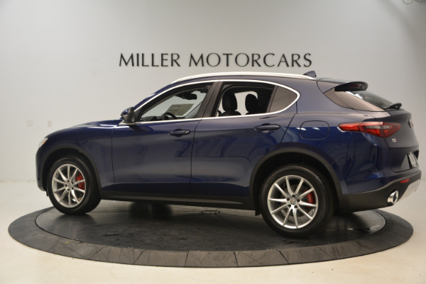 New 2018 Alfa Romeo Stelvio Ti Q4 for sale Sold at Alfa Romeo of Westport in Westport CT 06880 4