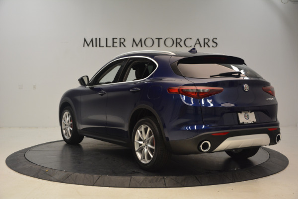 New 2018 Alfa Romeo Stelvio Ti Q4 for sale Sold at Alfa Romeo of Westport in Westport CT 06880 5