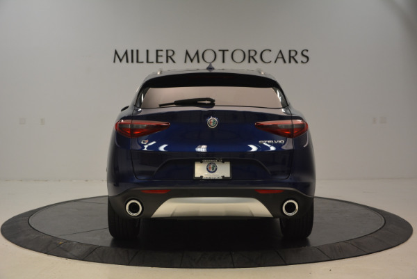 New 2018 Alfa Romeo Stelvio Ti Q4 for sale Sold at Alfa Romeo of Westport in Westport CT 06880 6