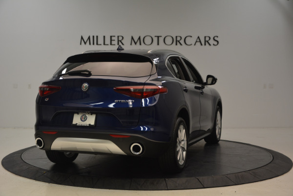 New 2018 Alfa Romeo Stelvio Ti Q4 for sale Sold at Alfa Romeo of Westport in Westport CT 06880 7