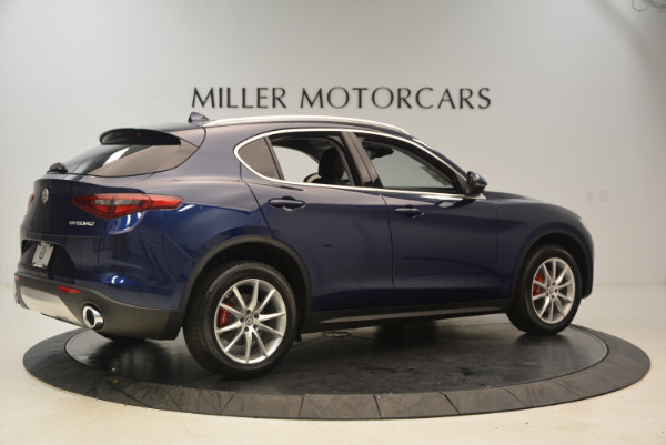 New 2018 Alfa Romeo Stelvio Ti Q4 for sale Sold at Alfa Romeo of Westport in Westport CT 06880 8