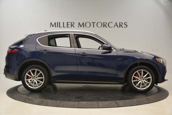 New 2018 Alfa Romeo Stelvio Ti Q4 for sale Sold at Alfa Romeo of Westport in Westport CT 06880 9