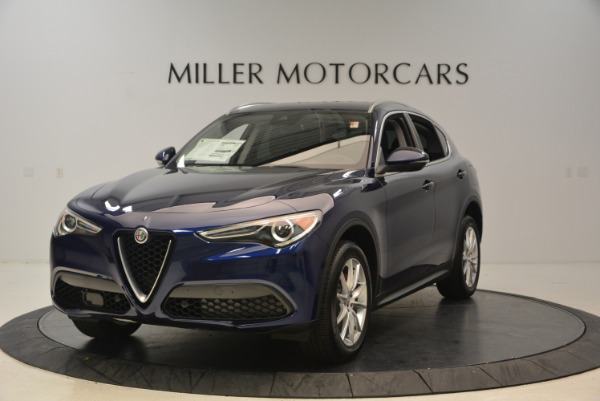 New 2018 Alfa Romeo Stelvio Ti Q4 for sale Sold at Alfa Romeo of Westport in Westport CT 06880 1