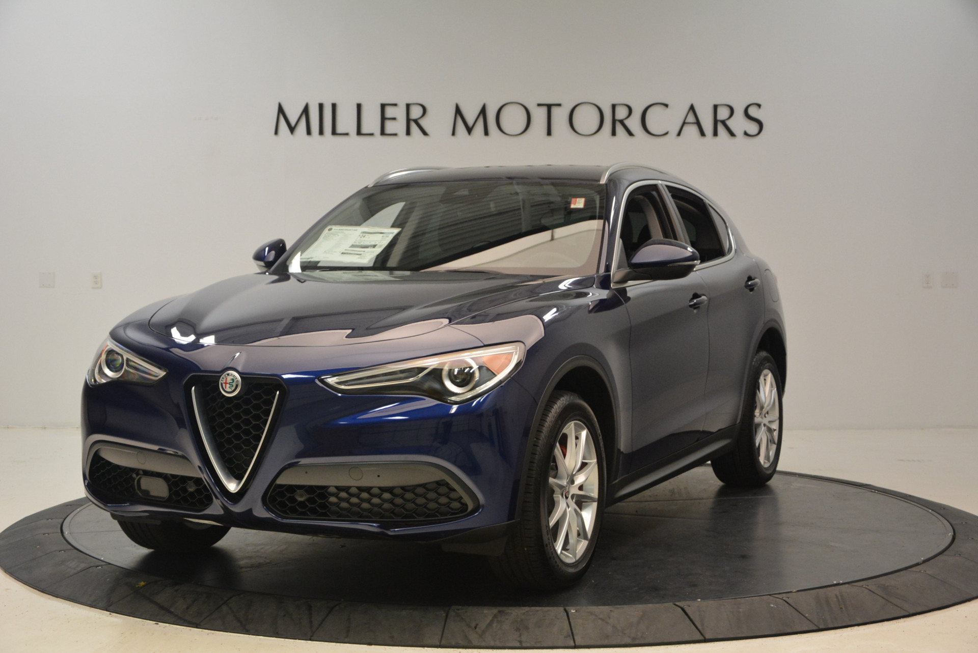 New 2018 Alfa Romeo Stelvio Ti Q4 for sale Sold at Alfa Romeo of Westport in Westport CT 06880 1