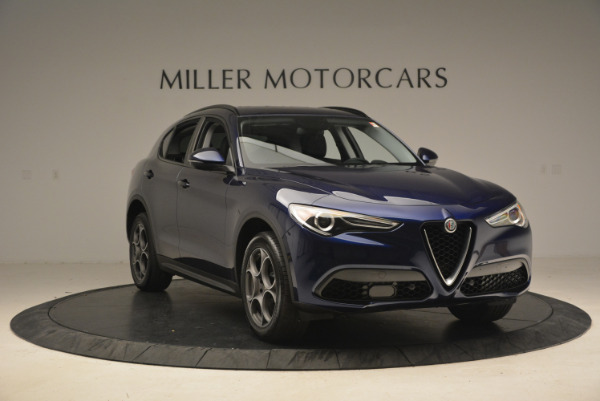 New 2018 Alfa Romeo Stelvio Sport Q4 for sale Sold at Alfa Romeo of Westport in Westport CT 06880 12