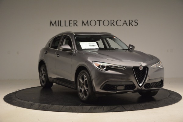 New 2018 Alfa Romeo Stelvio Q4 for sale Sold at Alfa Romeo of Westport in Westport CT 06880 11