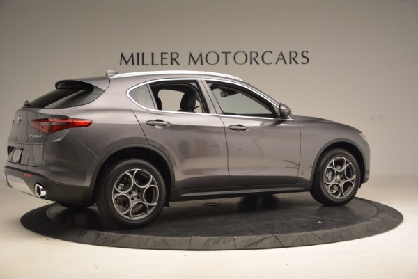 New 2018 Alfa Romeo Stelvio Q4 for sale Sold at Alfa Romeo of Westport in Westport CT 06880 8