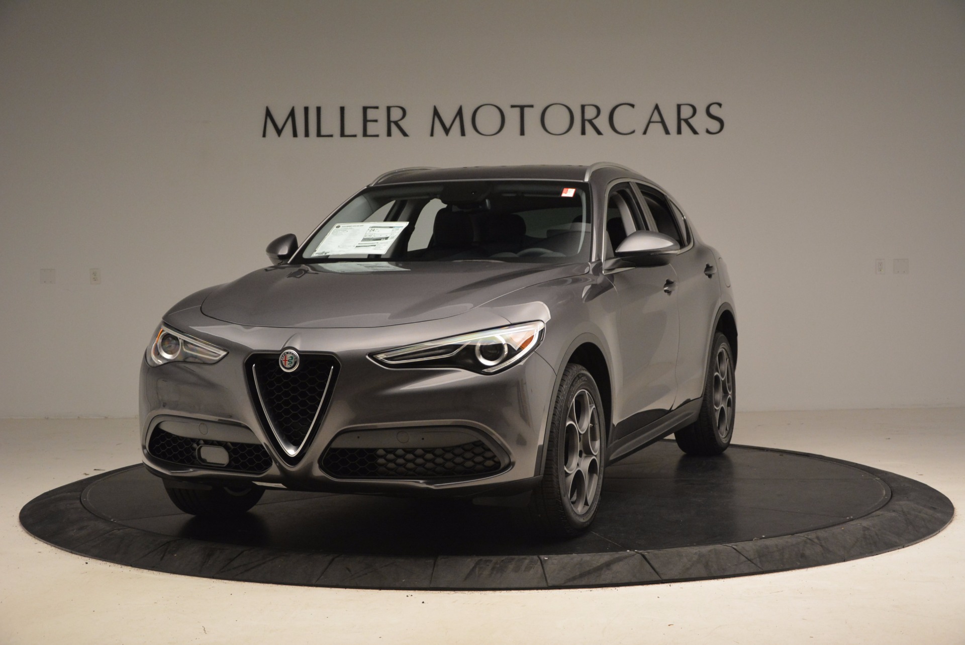 New 2018 Alfa Romeo Stelvio Q4 for sale Sold at Alfa Romeo of Westport in Westport CT 06880 1