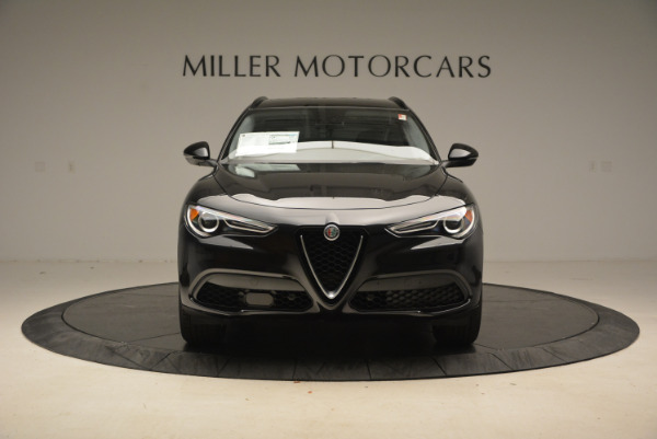 New 2018 Alfa Romeo Stelvio Sport Q4 for sale Sold at Alfa Romeo of Westport in Westport CT 06880 12