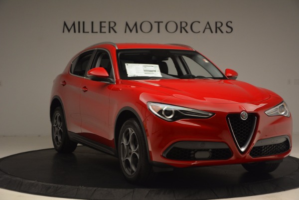 New 2018 Alfa Romeo Stelvio for sale Sold at Alfa Romeo of Westport in Westport CT 06880 11