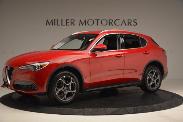 New 2018 Alfa Romeo Stelvio for sale Sold at Alfa Romeo of Westport in Westport CT 06880 2