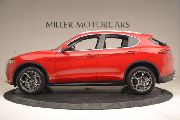 New 2018 Alfa Romeo Stelvio for sale Sold at Alfa Romeo of Westport in Westport CT 06880 3