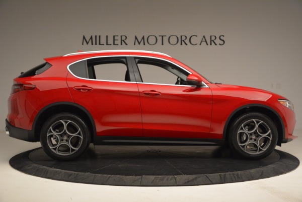 New 2018 Alfa Romeo Stelvio for sale Sold at Alfa Romeo of Westport in Westport CT 06880 9