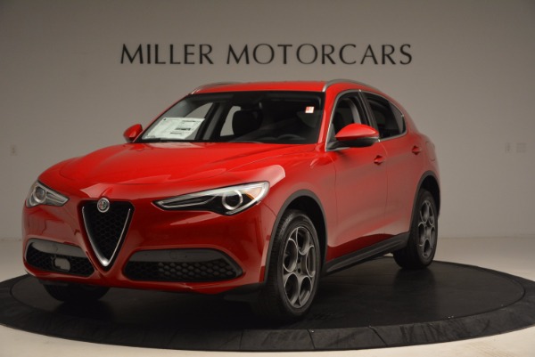 New 2018 Alfa Romeo Stelvio for sale Sold at Alfa Romeo of Westport in Westport CT 06880 1