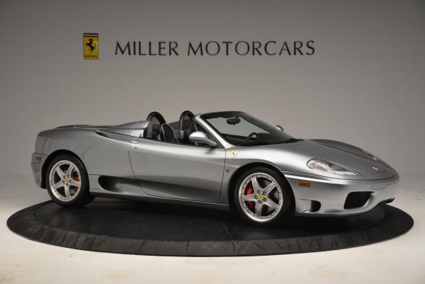 Used 2004 Ferrari 360 Spider 6-Speed Manual for sale Sold at Alfa Romeo of Westport in Westport CT 06880 10