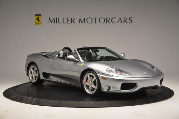 Used 2004 Ferrari 360 Spider 6-Speed Manual for sale Sold at Alfa Romeo of Westport in Westport CT 06880 11