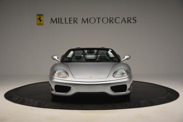 Used 2004 Ferrari 360 Spider 6-Speed Manual for sale Sold at Alfa Romeo of Westport in Westport CT 06880 12