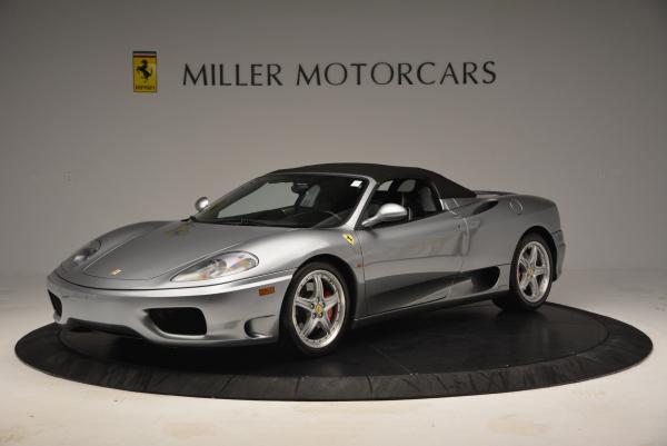 Used 2004 Ferrari 360 Spider 6-Speed Manual for sale Sold at Alfa Romeo of Westport in Westport CT 06880 14