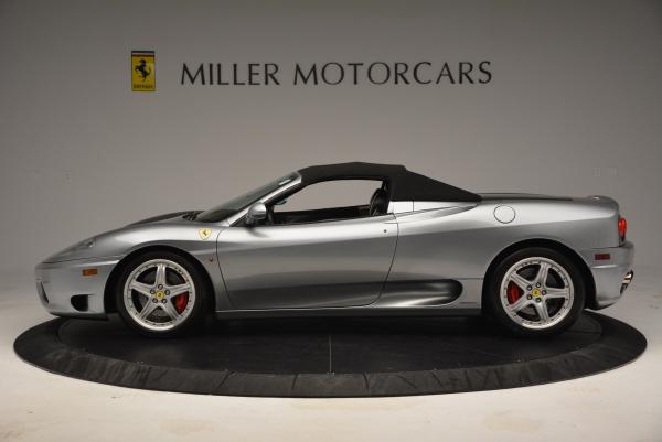 Used 2004 Ferrari 360 Spider 6-Speed Manual for sale Sold at Alfa Romeo of Westport in Westport CT 06880 15