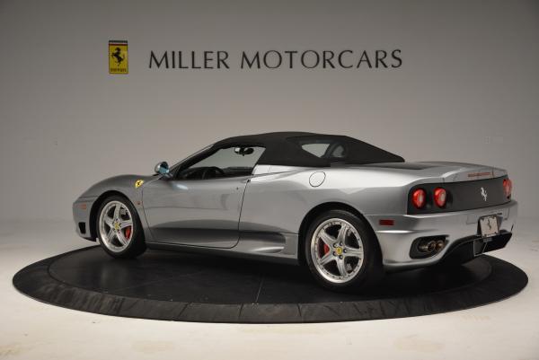 Used 2004 Ferrari 360 Spider 6-Speed Manual for sale Sold at Alfa Romeo of Westport in Westport CT 06880 16