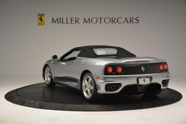 Used 2004 Ferrari 360 Spider 6-Speed Manual for sale Sold at Alfa Romeo of Westport in Westport CT 06880 17