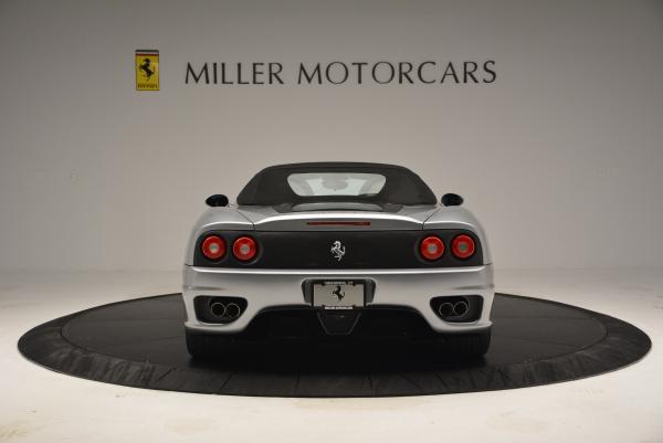 Used 2004 Ferrari 360 Spider 6-Speed Manual for sale Sold at Alfa Romeo of Westport in Westport CT 06880 18