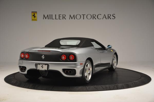 Used 2004 Ferrari 360 Spider 6-Speed Manual for sale Sold at Alfa Romeo of Westport in Westport CT 06880 19