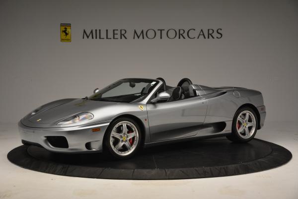 Used 2004 Ferrari 360 Spider 6-Speed Manual for sale Sold at Alfa Romeo of Westport in Westport CT 06880 2