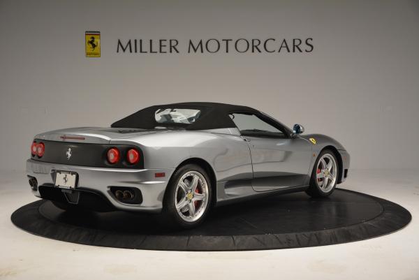 Used 2004 Ferrari 360 Spider 6-Speed Manual for sale Sold at Alfa Romeo of Westport in Westport CT 06880 20