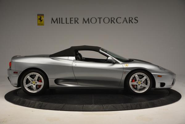 Used 2004 Ferrari 360 Spider 6-Speed Manual for sale Sold at Alfa Romeo of Westport in Westport CT 06880 21