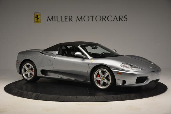 Used 2004 Ferrari 360 Spider 6-Speed Manual for sale Sold at Alfa Romeo of Westport in Westport CT 06880 22