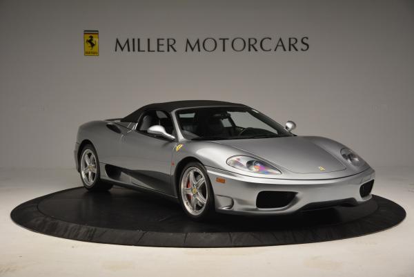 Used 2004 Ferrari 360 Spider 6-Speed Manual for sale Sold at Alfa Romeo of Westport in Westport CT 06880 23