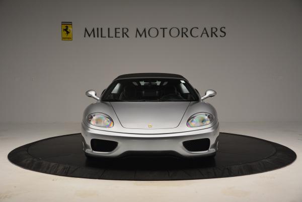 Used 2004 Ferrari 360 Spider 6-Speed Manual for sale Sold at Alfa Romeo of Westport in Westport CT 06880 24