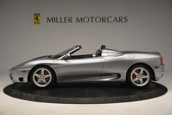 Used 2004 Ferrari 360 Spider 6-Speed Manual for sale Sold at Alfa Romeo of Westport in Westport CT 06880 3