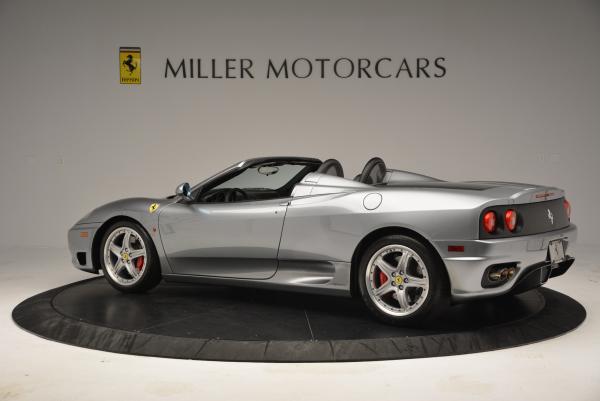 Used 2004 Ferrari 360 Spider 6-Speed Manual for sale Sold at Alfa Romeo of Westport in Westport CT 06880 4