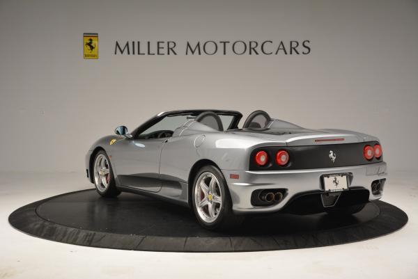 Used 2004 Ferrari 360 Spider 6-Speed Manual for sale Sold at Alfa Romeo of Westport in Westport CT 06880 5
