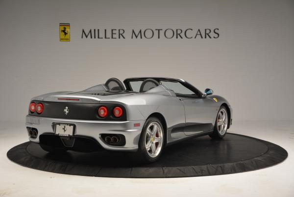 Used 2004 Ferrari 360 Spider 6-Speed Manual for sale Sold at Alfa Romeo of Westport in Westport CT 06880 7