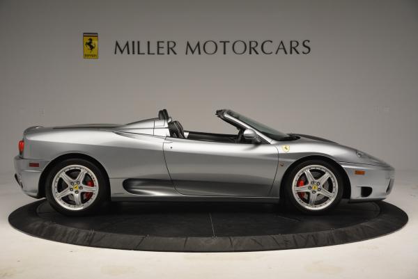 Used 2004 Ferrari 360 Spider 6-Speed Manual for sale Sold at Alfa Romeo of Westport in Westport CT 06880 9