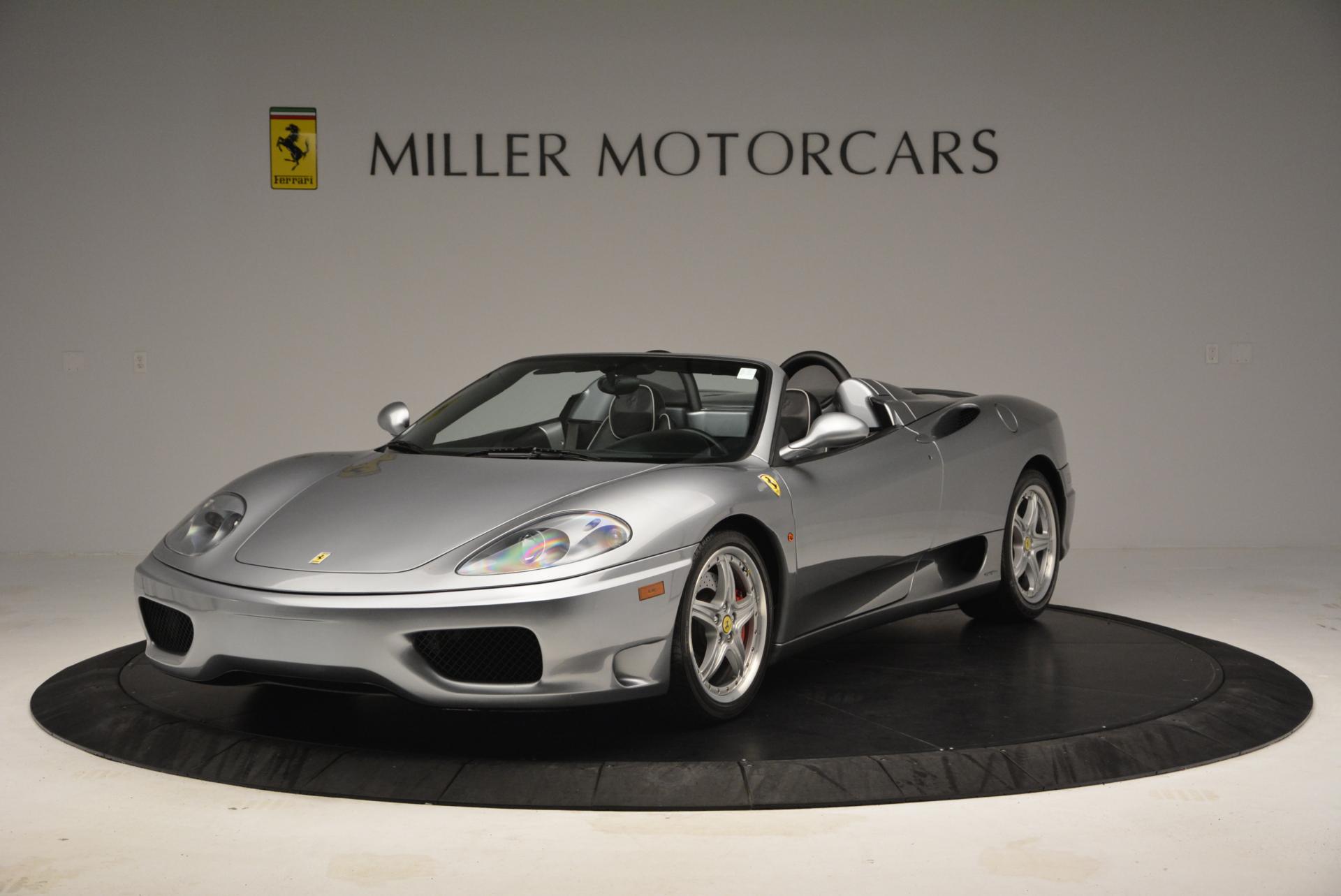 Used 2004 Ferrari 360 Spider 6-Speed Manual for sale Sold at Alfa Romeo of Westport in Westport CT 06880 1