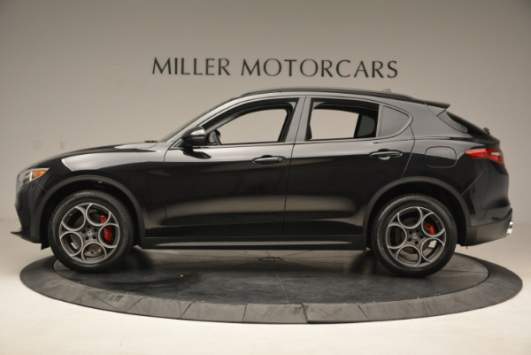 New 2018 Alfa Romeo Stelvio Sport Q4 for sale Sold at Alfa Romeo of Westport in Westport CT 06880 3