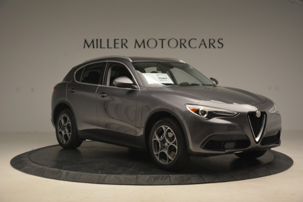 New 2018 Alfa Romeo Stelvio Sport Q4 for sale Sold at Alfa Romeo of Westport in Westport CT 06880 11