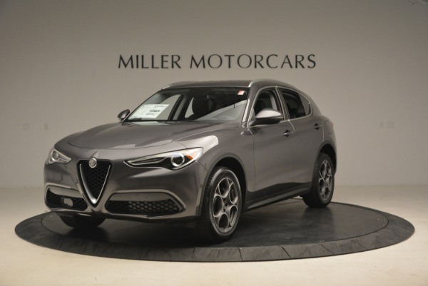 New 2018 Alfa Romeo Stelvio Sport Q4 for sale Sold at Alfa Romeo of Westport in Westport CT 06880 1