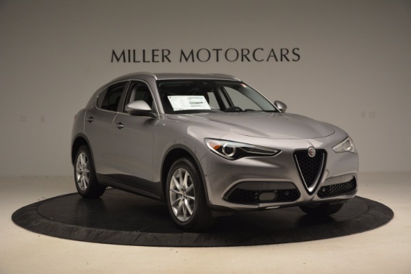 New 2018 Alfa Romeo Stelvio Ti Q4 for sale Sold at Alfa Romeo of Westport in Westport CT 06880 11