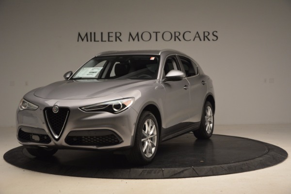 New 2018 Alfa Romeo Stelvio Ti Q4 for sale Sold at Alfa Romeo of Westport in Westport CT 06880 1