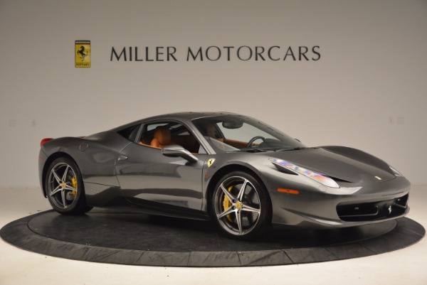 Used 2011 Ferrari 458 Italia for sale Sold at Alfa Romeo of Westport in Westport CT 06880 10